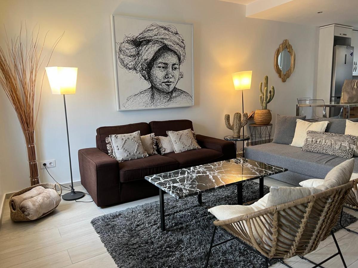 Tarifamicasa Mar Tirreno Villa Eksteriør billede